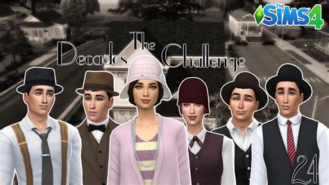 The Sims 4 Decades Challenge 1920s Ep 24 Emma Lands Her Man