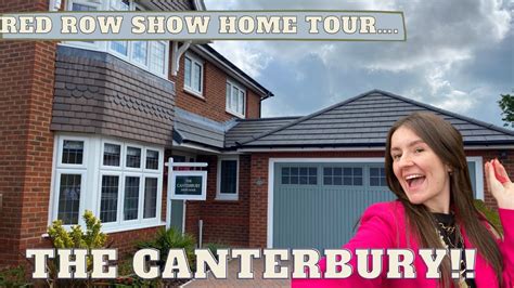 Redrow Homes The Canterbury Show Home Tour 4 Bedroom Uk House Tour