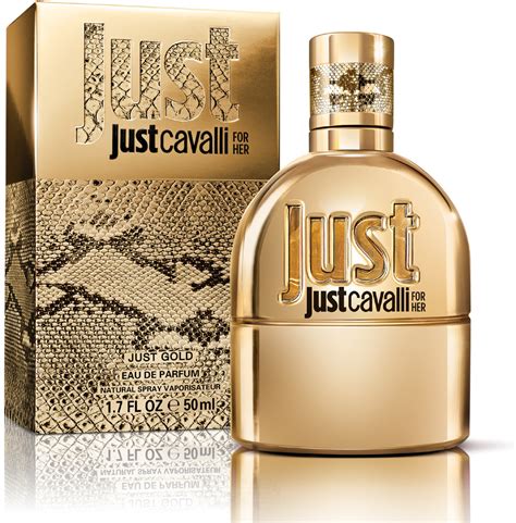 Just Cavalli Gold For Her Roberto Cavalli Perfume A New Fragrance For