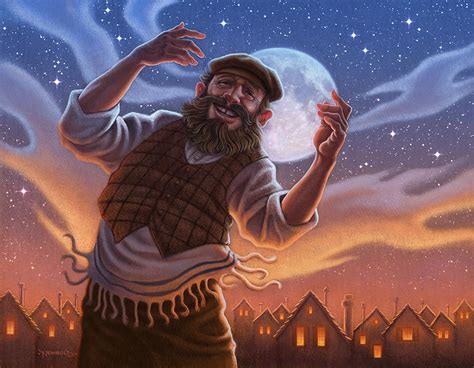 Fiddler On The Roof Poster Life Needs Art