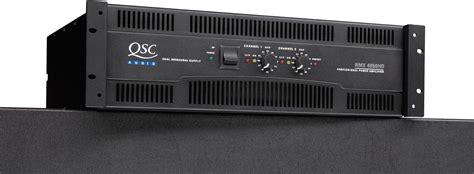 Qsc Rmx 4050 Hd Power Amplifier Zzounds