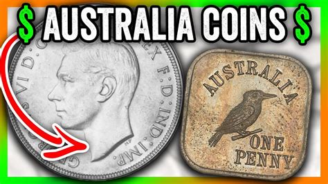 5 Australia Coins Worth Big Money Rare World Coins