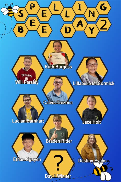 The 50th Annual WBIW Lawrence County Spelling Bee takes place today and