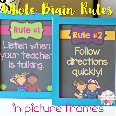 Whole Brain Teaching Rules That Just Make Sense Proud