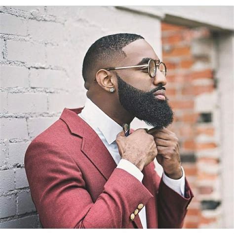 45 Dynamic Black Men Beard Styles Macho Vibes