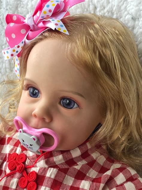 60cm Maggie Reborn Babies Dolls Realistic Reborn Toddler Girl Etsy