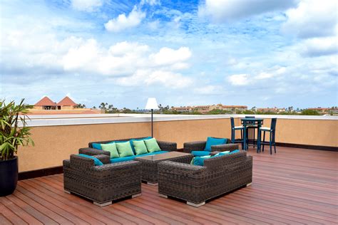 Private Terrace Aruba Penthouse