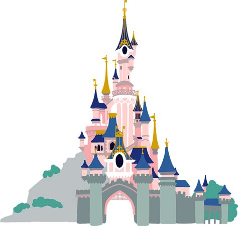 Disneyland Logo Clipart