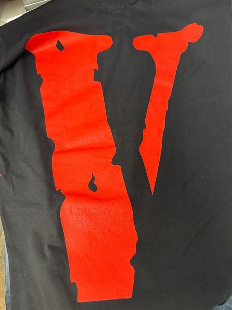 New Vlone X Nav Bad Habits Good Intentions T Shirt Authentic Black