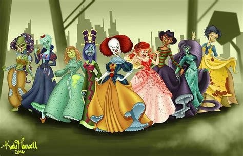 Las Princesas Disney Se Convierten En Monstruos De Cine Hobbyconsolas