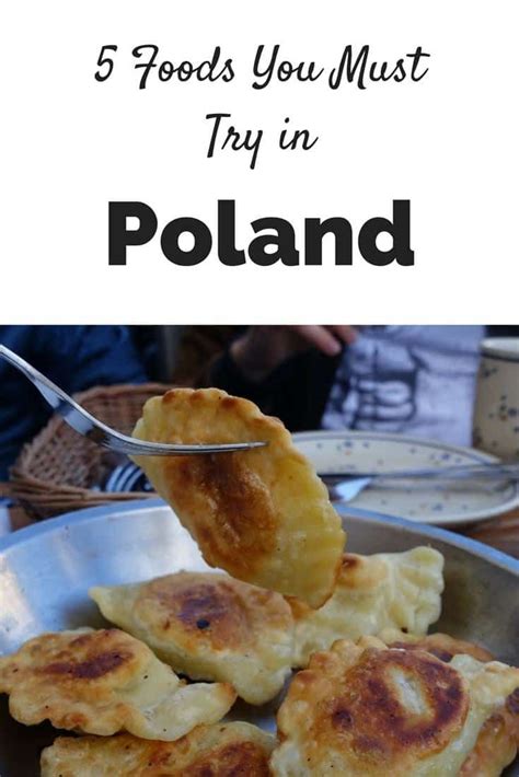 12 Must Try Polish Foods What To Eat In Poland Artofit