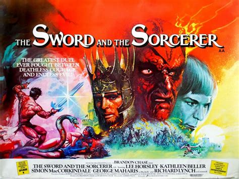 The Sword And The Sorcerer 1982 Horror Cult Films