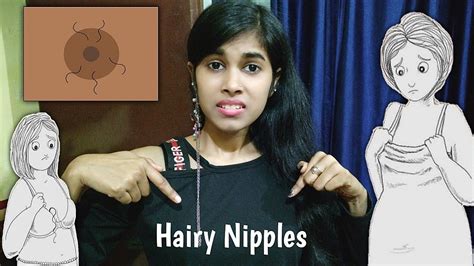 Hair On Nipples 🤔 Is It Normal To Have Hair Around Nipples How To Remove Nipples Hair
