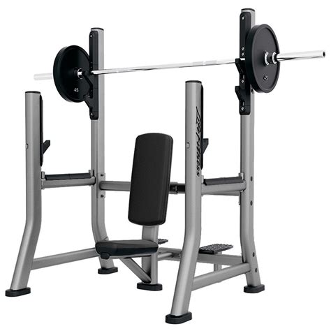 Signature Series Olympic Military Bench Strength Training From Uk Gym