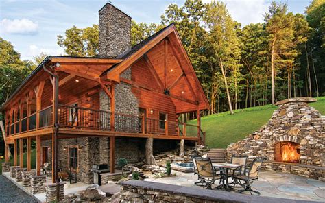 The Perfect Classic American Log Cabin