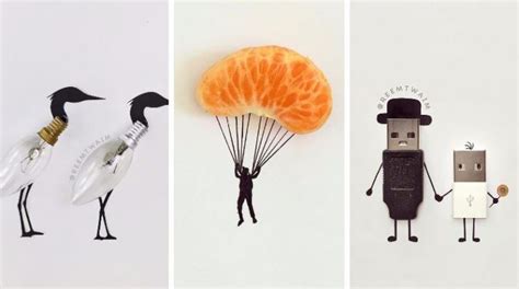 17 Brilliant Works Of Art Created Using Everyday Objects Thewonderlist