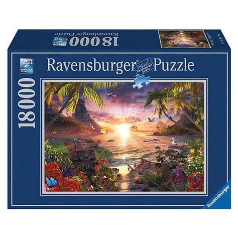 Ravensburger Paradise Sunset Puzzle Piece Buy Online At The Nile