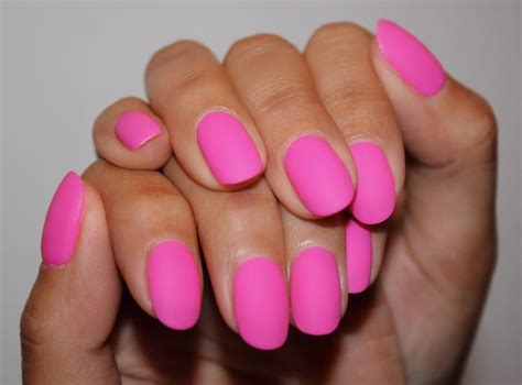 barbie pink matte neons 💦😛☀️ for hannah 2 0i2 fingernail designs nail polish designs