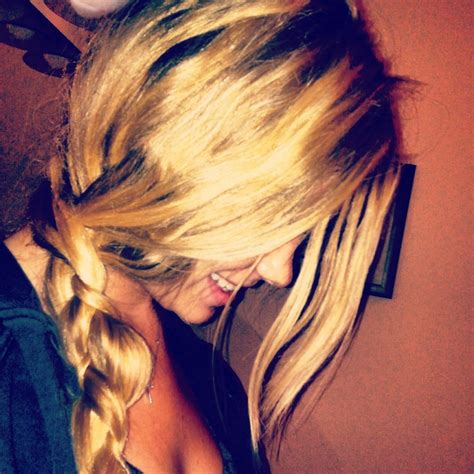 This will cut down the amount of volume in your hair, but you won't lose the shape of your hairstyle. Make two outside strands thin and the inside strand thick ...