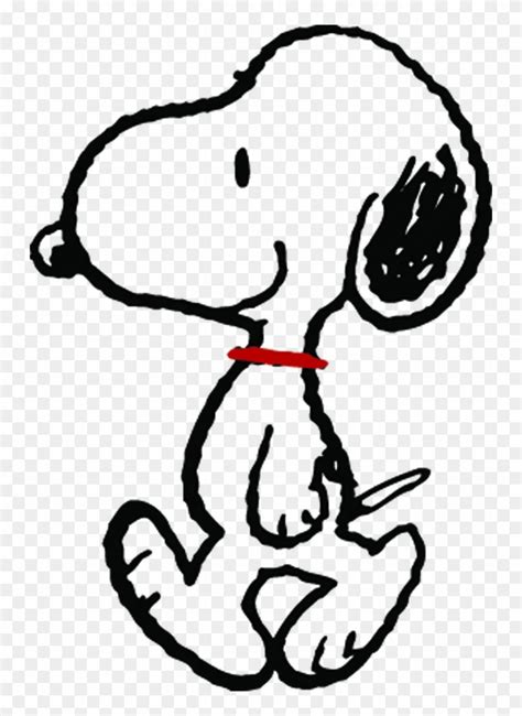 Snoopy By Bradsnoopy97 Transparent Background Snoopy Clip Art Free