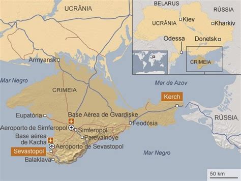 Geografia Em Foco Crimeia Pede Para Fazer Parte Da Rússia Entenda Com