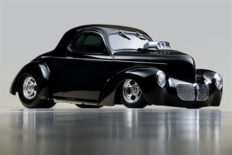 Hemi Powered 1941 Willys Americar Shakes With The Rumble Of 1000 Hp
