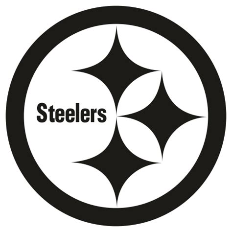 Pittsburgh Steelers Black Svg Pittsburgh Steelers Football Vector