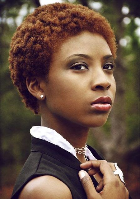 Its Just A Small Cool Fro Short Afro Hairstyle For Women Short
