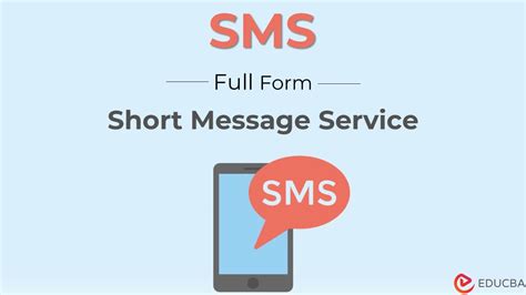 Full Form Of Sms Concept How It Works Benefits