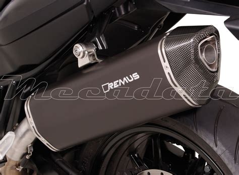 Unter anderem warnen fahrlehrer:innen, ärzte:ärztinnen und verkehrsexpert:innen vor den gefahren, die von ungeübten motorradfahrer:innen ausgehen. Silencieux Pot d'échappement REMUS Black Hawk BMW F 800 R 2015-2016