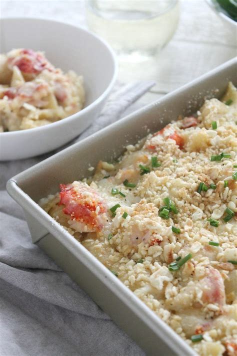 White Cheddar Lobster Mac And Cheese My Cape Cod Kitchen Recipe