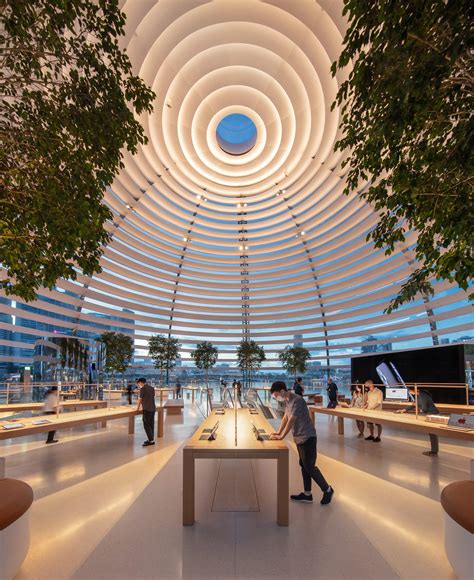 Apple Store How Foster Partners Elevated Apple Store Design Azure