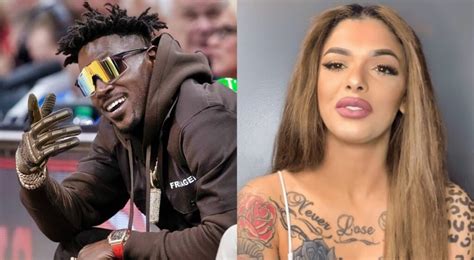 Adult Film Superstar Celina Powell Tattooed Antonio Brown On Her Face The Former Nfl Star
