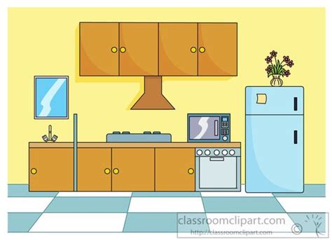 Free Kitchen Clipart Clip Art Pictures Graphics Illustrations Clipartix
