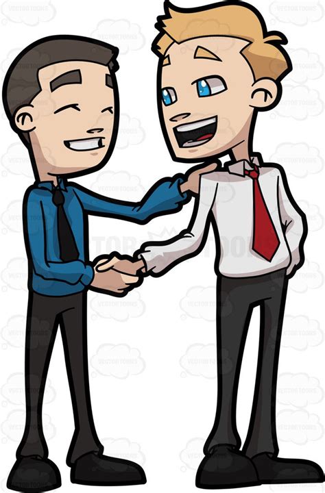 People Shaking Hands Clipart Free Download On Clipartmag