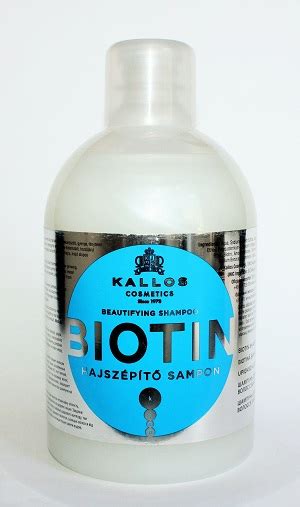 Kallos Biotin Beautifying Shampoo