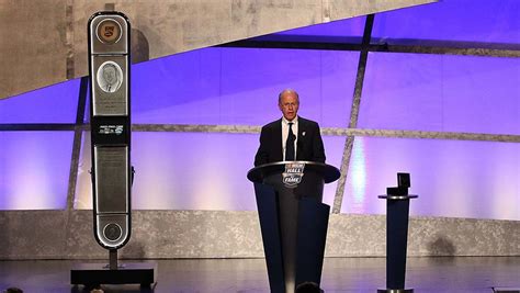 The allison family takes the first look at newly inducted. Big Bill Excerpt 1: First ballot hall of famer | Official ...