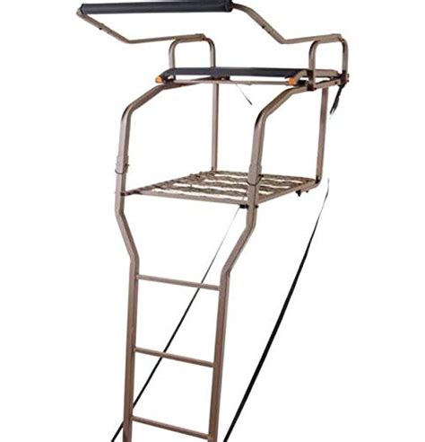 Field And Stream Lookout Deluxe 15 Ladder Stand Ergo Mesh