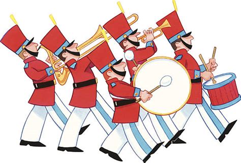 Marching Band Clip Art Vector Images And Illustrations Istock