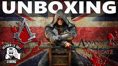 Assassin S Creed Syndicate Charing Cross Collectors Edition Unboxing