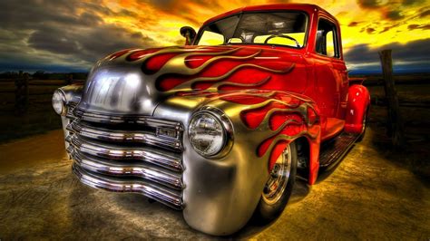 Classic Chevy Truck Wallpaper