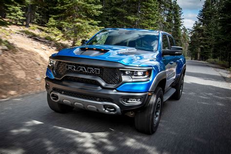 Review The 2021 Ram 1500 Trx Is Detroits Mightiest Off Road Pickup