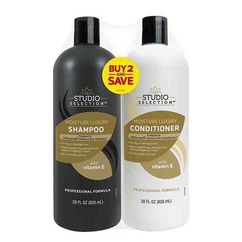 A Product Of Studio Selection Moisture Luxury Shampoo And Conditioner
