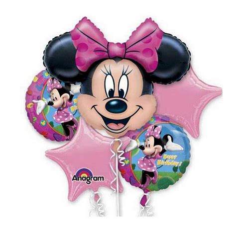 Happy birthday minnie ретвитнул(а) actually, kavee/marcus. Minnie Mouse Happy Birthday Balloon Bouquet