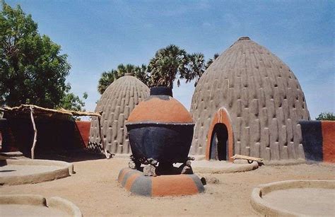 Photo Architecture Traditionnelle Du Peuple Mousgoum Au Cameroun