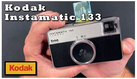 Kodak Instamatic 133 Camera - YouTube