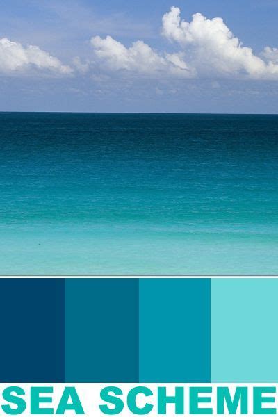 Coastal Seaside Color Schemes And Paint Color Ideas Coastal Decor Ideas
