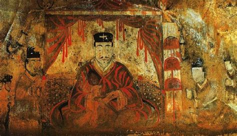 Complex Of Goguryeo Tombs Beautiful Ancient Wall Paintings Displaying