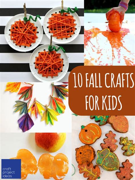 40 Superb Diy Ideas For Kids You Must Try Fall Crafts For Kids