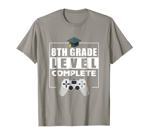 Things you buy through our links may earn us a commission. 8th Grade Graduation Shirt Video Gamer Graduation Gifts-4LVS